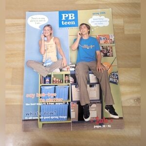 Spring 2004 PB Teen Pottery Barn Catalog Decor Pictures  Ideas Colleges